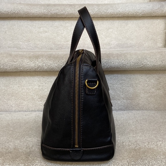 fossil sydney satchel / boston style bag - Picture 4 of 13